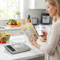 🍎 60% de réduction! ⚖️ Balance Alimentaire Intelligente – Connexion Bluetooth, Suivi des Nutriments & Design Moderne 📱