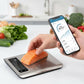 🍎 60% de réduction! ⚖️ Balance Alimentaire Intelligente – Connexion Bluetooth, Suivi des Nutriments & Design Moderne 📱