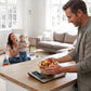 🍎 60% de réduction! ⚖️ Balance Alimentaire Intelligente – Connexion Bluetooth, Suivi des Nutriments & Design Moderne 📱