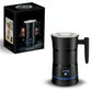 ☕ 60% DE RÉDUCTION ! 🥛 Mousseur à Lait Électrique Automatique – Mousse Onctueuse, Nettoyage Facile & Design Compact ✨