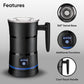 ☕ 60% DE RÉDUCTION ! 🥛 Mousseur à Lait Électrique Automatique – Mousse Onctueuse, Nettoyage Facile & Design Compact ✨