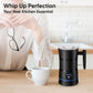 ☕ 60% DE RÉDUCTION ! 🥛 Mousseur à Lait Électrique Automatique – Mousse Onctueuse, Nettoyage Facile & Design Compact ✨