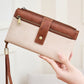👜 50% DE RÉDUCTION ✨ Portefeuille pour femme style rétro – Protection RFID, 3 compartiments & cuir durable – Élégant, pratique & parfait pour le quotidien ou les voyages 🛍️