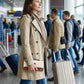👜 50% DE RÉDUCTION ✨ Portefeuille pour femme style rétro – Protection RFID, 3 compartiments & cuir durable – Élégant, pratique & parfait pour le quotidien ou les voyages 🛍️