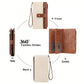 👜 50% DE RÉDUCTION ✨ Portefeuille pour femme style rétro – Protection RFID, 3 compartiments & cuir durable – Élégant, pratique & parfait pour le quotidien ou les voyages 🛍️