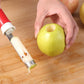 🔪 50% DE RÉDUCTION 🥳 Outil 2-en-1 cuisine – Épluche & évide en un geste – Acier inoxydable, rapide & pratique – indispensable au quotidien 🍎⏱️✨🍽️