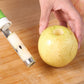 🔪 50% DE RÉDUCTION 🥳 Outil 2-en-1 cuisine – Épluche & évide en un geste – Acier inoxydable, rapide & pratique – indispensable au quotidien 🍎⏱️✨🍽️