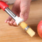 🔪 50% DE RÉDUCTION 🥳 Outil 2-en-1 cuisine – Épluche & évide en un geste – Acier inoxydable, rapide & pratique – indispensable au quotidien 🍎⏱️✨🍽️