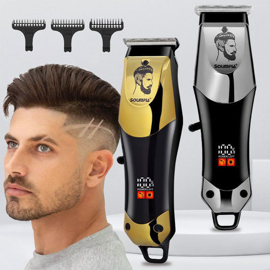 ✂️ 50% DE RÉDUCTION! 💈 Tondeuse électrique à lames inox – Coupe précise, moteur silencieux & charge USB – Résultats professionnels à la maison 💎