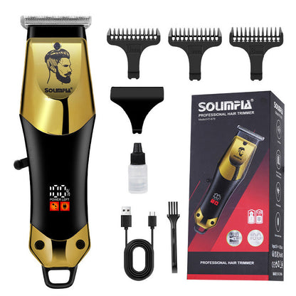 ✂️ 50% DE RÉDUCTION! 💈 Tondeuse électrique à lames inox – Coupe précise, moteur silencieux & charge USB – Résultats professionnels à la maison 💎
