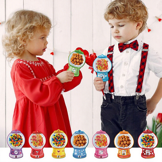🍬 60 % DE RÉDUCTION ! 🍭 Set de distributeurs de bonbons colorés et sucrés – Amusant, interactif et parfait pour les fêtes 🎉