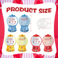 🍬 60 % DE RÉDUCTION ! 🍭 Set de distributeurs de bonbons colorés et sucrés – Amusant, interactif et parfait pour les fêtes 🎉