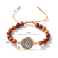 ✝️ 50% DE RÉDUCTION ! 📿 Bracelet Saint-Benoît en Bois – Ajustable, Unisexe & Protection Symbolique 🛡️
