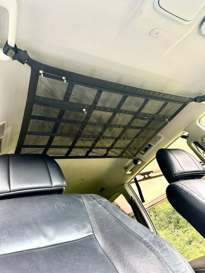 🎣 50% DE RÉDUCTION! 🚤 Filet de rangement plafond – Multi-compartiments & réglable ✨