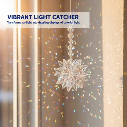 ☀️ ACHETEZ 2, OFFERT 1 ! ✨ Décoration à Suspendre – Capture les Rayons, Design Élégant & Brillance Unique 🪞