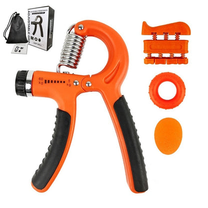 💪 50% DE RÉDUCTION! 🔧 Poignée d'Entraînement Portable pour Renforcer la Force de Préhension – Résistance Réglable, Compacte & Idéale Pour Le Sport & La Rééducation 🏋️‍♂️