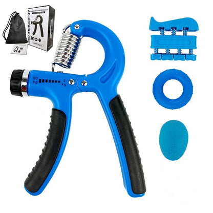 💪 50% DE RÉDUCTION! 🔧 Poignée d'Entraînement Portable pour Renforcer la Force de Préhension – Résistance Réglable, Compacte & Idéale Pour Le Sport & La Rééducation 🏋️‍♂️