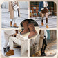 👢 60% DE RÉDUCTION ! ❄️ Bottes de Neige Mi-Mollet – Doublure Fausse Fourrure, Ultra-Chaudes & Semelle Antidérapante 🧥