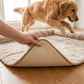 🐾 60% DE RÉDUCTION! 🛏️ Lit pour Animaux Épais – Chaud, Antidérapant & Bord Relevé Confortable 🧵