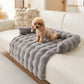 🐾 60% DE RÉDUCTION! 🛏️ Lit pour Animaux Épais – Chaud, Antidérapant & Bord Relevé Confortable 🧵