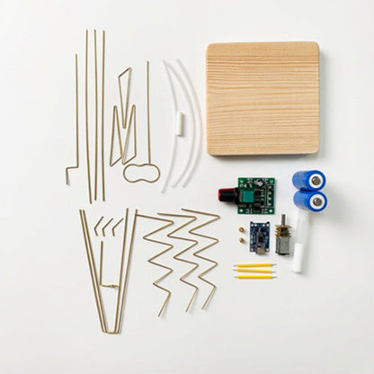 ⚙️ 50% DE RÉDUCTION ! 💡 Kit de Veilleuse Rétro Éolienne DIY – Décoration Unique, Montage Facile & Ambiance Vintage ✨