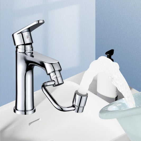 🚰 50% DE RÉDUCTION! 💜 Robinet universel pour évier – Rallonge pivotante 1080°, ajustable & anti-éclaboussures – Idéal pour cuisine & salle de bain ✨