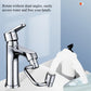 🚰 50% DE RÉDUCTION! 💜 Robinet universel pour évier – Rallonge pivotante 1080°, ajustable & anti-éclaboussures – Idéal pour cuisine & salle de bain ✨