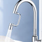 🚰 50% DE RÉDUCTION! 💜 Robinet universel pour évier – Rallonge pivotante 1080°, ajustable & anti-éclaboussures – Idéal pour cuisine & salle de bain ✨