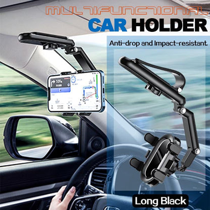 📱 50% DE RÉDUCTION! ✨ Support pour Téléphone Réglable – Prise Universelle, 360° Rotatif & Stable pour Toutes les Surfaces 📏