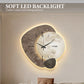 🕰️ 50% DE RÉDUCTION ! 🌲 Horloge Murale Style Nordique – Design Minimaliste, Silencieuse & Décor Moderne ✨