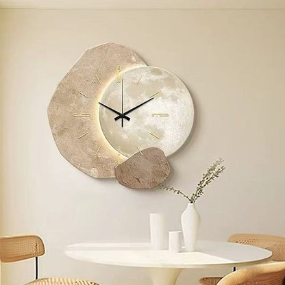 🕰️ 50% DE RÉDUCTION ! 🌲 Horloge Murale Style Nordique – Design Minimaliste, Silencieuse & Décor Moderne ✨