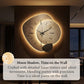 🕰️ 50% DE RÉDUCTION ! 🌲 Horloge Murale Style Nordique – Design Minimaliste, Silencieuse & Décor Moderne ✨