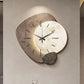 🕰️ 50% DE RÉDUCTION ! 🌲 Horloge Murale Style Nordique – Design Minimaliste, Silencieuse & Décor Moderne ✨