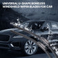 🚗 60% DE RÉDUCTION! 💧 Balais d‘Essuie-glace Universels en Forme de U – Installation Rapide, Nettoyage Parfait & Silencieux 🌧️