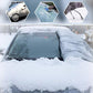 🚗 50% DE RÉDUCTION! ❄️ Housse pare-brise magnétique – Oxford, 6 aimants & anti-vol ✨