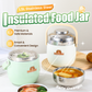 🥤 60% DE RÉDUCTION ! 🍱 Bocal Alimentaire Isotherme en Acier Inoxydable 1,5L – Maintien du Chaud/Froid, Sans BPA & Design Compact 🍵