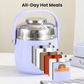 🥤 60% DE RÉDUCTION ! 🍱 Bocal Alimentaire Isotherme en Acier Inoxydable 1,5L – Maintien du Chaud/Froid, Sans BPA & Design Compact 🍵
