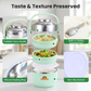🥤 60% DE RÉDUCTION ! 🍱 Bocal Alimentaire Isotherme en Acier Inoxydable 1,5L – Maintien du Chaud/Froid, Sans BPA & Design Compact 🍵