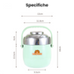 🥤 60% DE RÉDUCTION ! 🍱 Bocal Alimentaire Isotherme en Acier Inoxydable 1,5L – Maintien du Chaud/Froid, Sans BPA & Design Compact 🍵