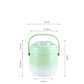 🥤 60% DE RÉDUCTION ! 🍱 Bocal Alimentaire Isotherme en Acier Inoxydable 1,5L – Maintien du Chaud/Froid, Sans BPA & Design Compact 🍵