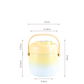 🥤 60% DE RÉDUCTION ! 🍱 Bocal Alimentaire Isotherme en Acier Inoxydable 1,5L – Maintien du Chaud/Froid, Sans BPA & Design Compact 🍵