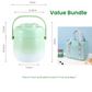 🥤 60% DE RÉDUCTION ! 🍱 Bocal Alimentaire Isotherme en Acier Inoxydable 1,5L – Maintien du Chaud/Froid, Sans BPA & Design Compact 🍵