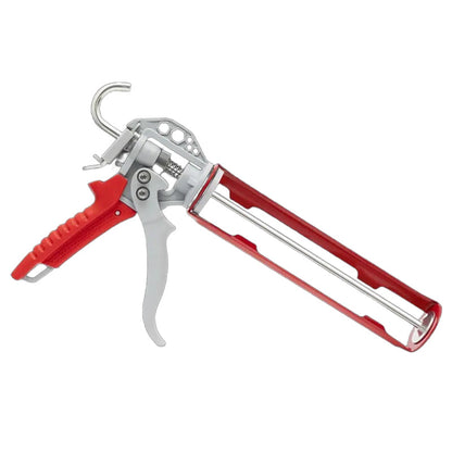 🔫 60% DE RÉDUCTION ! 🛠️ Pistolet à Mastic Amélioré – Canon Rotatif, Grattoir Inclus & Précision Pro pour Rénovation ✨