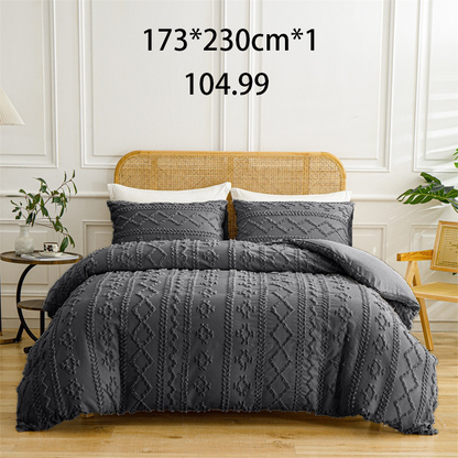 🛏️ 60% DE RÉDUCTION ! 🧸 Ensemble de Literie 3 Pièces – Chaud, Douillet & Confort Nuit Garanti ✨