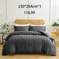 🛏️ 60% DE RÉDUCTION ! 🧸 Ensemble de Literie 3 Pièces – Chaud, Douillet & Confort Nuit Garanti ✨