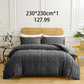 🛏️ 60% DE RÉDUCTION ! 🧸 Ensemble de Literie 3 Pièces – Chaud, Douillet & Confort Nuit Garanti ✨