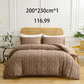 🛏️ 60% DE RÉDUCTION ! 🧸 Ensemble de Literie 3 Pièces – Chaud, Douillet & Confort Nuit Garanti ✨