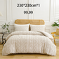 🛏️ 60% DE RÉDUCTION ! 🧸 Ensemble de Literie 3 Pièces – Chaud, Douillet & Confort Nuit Garanti ✨