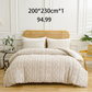 🛏️ 60% DE RÉDUCTION ! 🧸 Ensemble de Literie 3 Pièces – Chaud, Douillet & Confort Nuit Garanti ✨