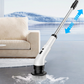 💐 50% DE RÉDUCTION! 🧼 Brosse électrique extensible – Atteint les recoins & sans effort ✨